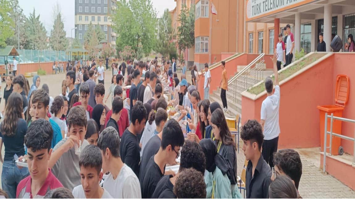 YARDIMLAŞMA VE DAYANIŞMA KERMESİMİZ