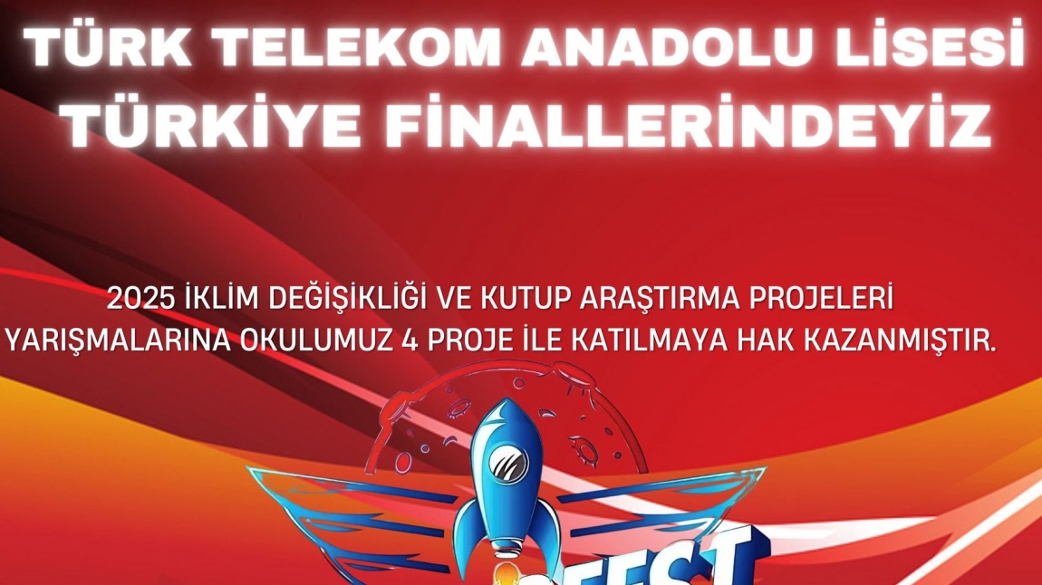 TEKNOFEST TÜRKİYE FİNALLERİNDEYİZ