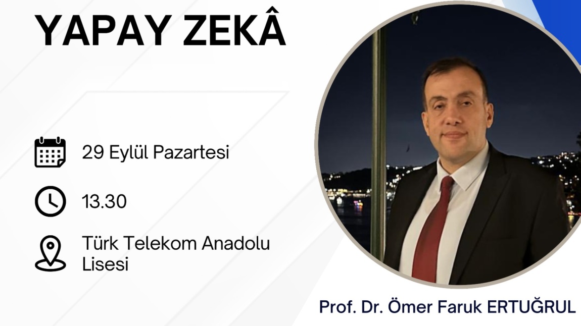 YAPAY ZEKA SEMİNERİ