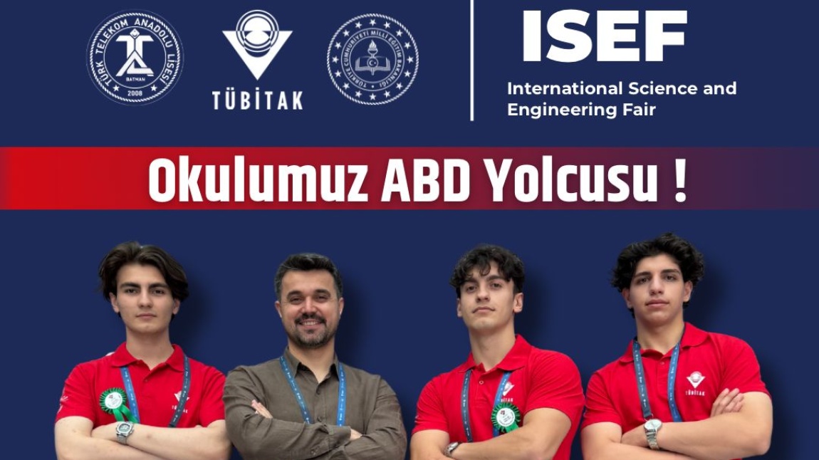 OKULUMUZ ABD YOLCUSU!