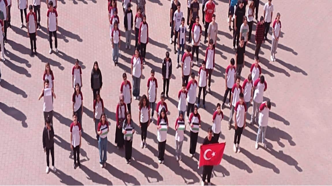GAZZE FARKINDALIK ETKİNLİĞİ